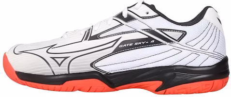 Mizuno Gate Sky Plus 4 Wide 'White Fiery Coral' 71GA242103 Mizuno Gate Sky Plus 4 Wide 'White Fiery Coral' 71GA242103