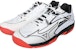 Mizuno Gate Sky Plus 4 Wide 'Putih Fiery Coral' 71GA242103