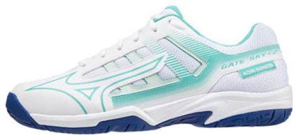 Mizuno Gate Sky Plus 'White Green' 71GA204025 Mizuno Gate Sky Plus 'White Green' 71GA204025