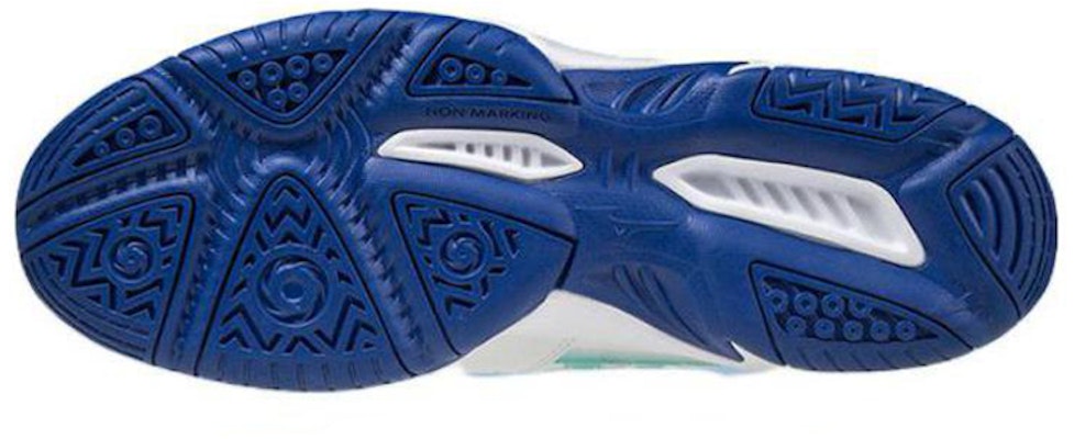 Mizuno Gate Sky Plus 'White Green' 71GA204025 Lookbook Mizuno Gate Sky Plus 'White Green' 71GA204025