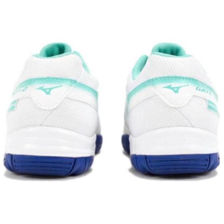 Lookbook Mizuno Gate Sky Plus 減震防滑耐磨 低筒羽毛球鞋 男女同款 白綠