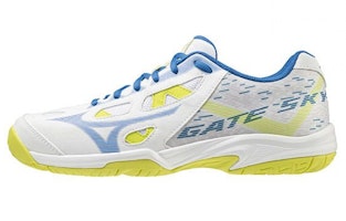 Mizuno Gate Sky Plus 'White Yellow' 71GA204023 Mizuno Gate Sky Plus 'White Yellow' 71GA204023