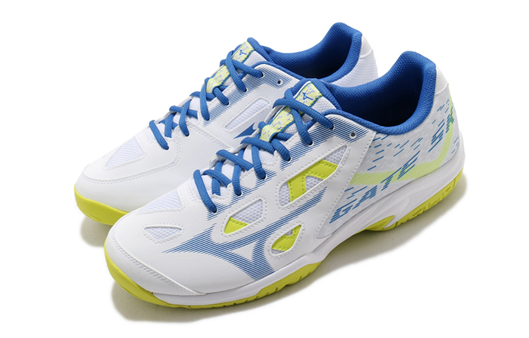 Lookbook ミズノ ゲートスカイ＋ ホワイト/イエロー 71GA204023