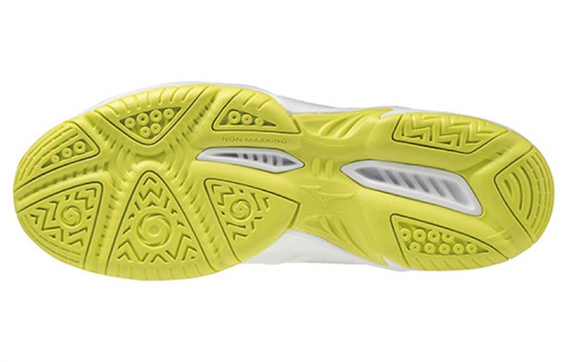 Mizuno Gate Sky Plus 'Putih Kuning' 71GA204023 Shop Mizuno Gate Sky Plus 'Putih Kuning' 71GA204023