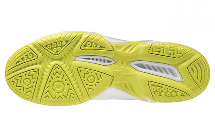 Shop ミズノ ゲートスカイ＋ ホワイト/イエロー 71GA204023