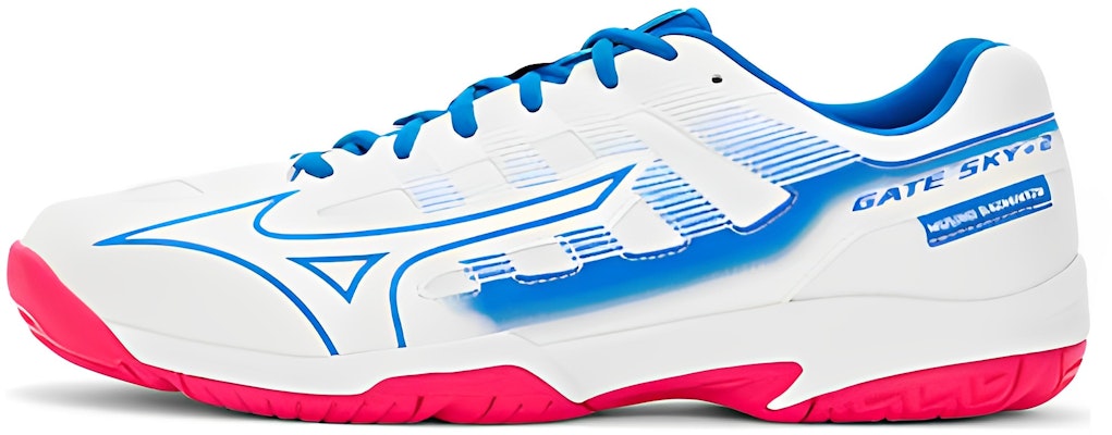Mizuno Gate Sky Plus II 'White Blue Red' 71GA224010 Buy Mizuno Gate Sky Plus II 'White Blue Red' 71GA224010