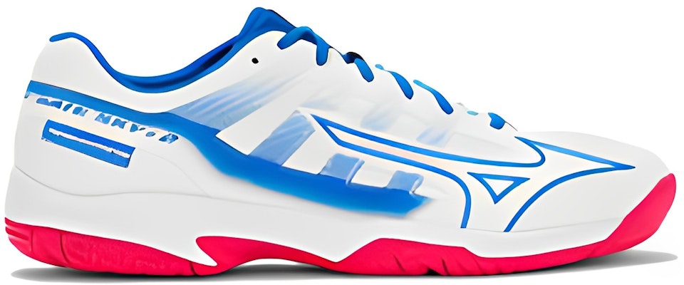 Mizuno Gate Sky Plus II 'White Blue Red' 71GA224010 Order Mizuno Gate Sky Plus II 'White Blue Red' 71GA224010