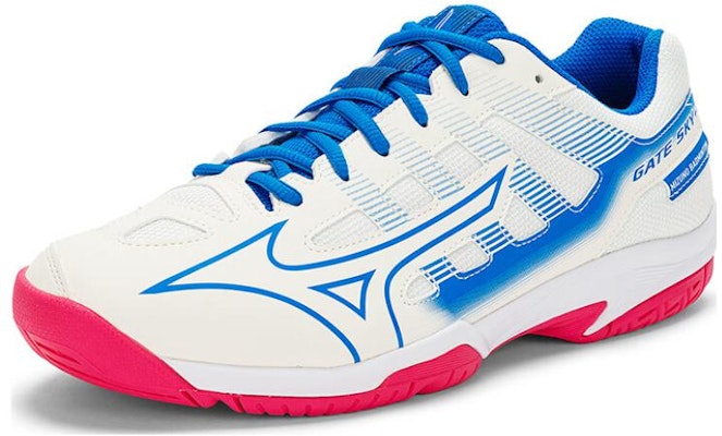 Mizuno Gate Sky Plus II 'Putih Biru Merah' 71GA224010 Lookbook Mizuno Gate Sky Plus II 'Putih Biru Merah' 71GA224010