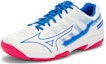 Lookbook Mizuno Gate Sky Plus II 'Putih Biru Merah' 71GA224010