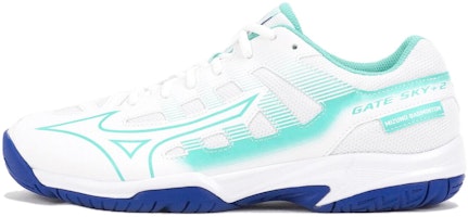 Mizuno Gate Sky Plus II 'White Teal Navy' 71GA224025 Mizuno Gate Sky Plus II 'White Teal Navy' 71GA224025