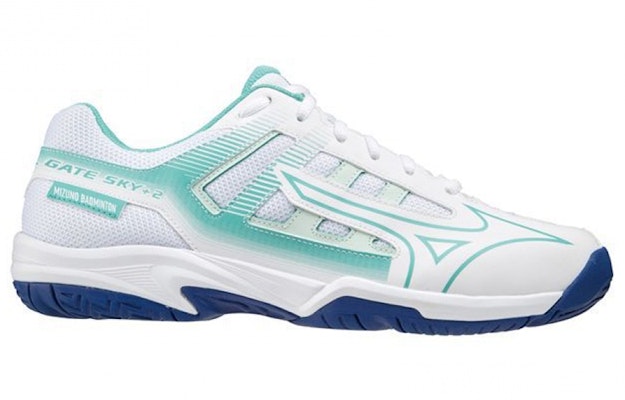 Mizuno Gate Sky Plus II 'Putih Teal Navy' 71GA224025 Order Mizuno Gate Sky Plus II 'Putih Teal Navy' 71GA224025