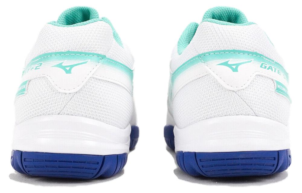 Purchase 美津濃 Gate Sky Plus 2 低幫羽毛球鞋 男女同款 白藍