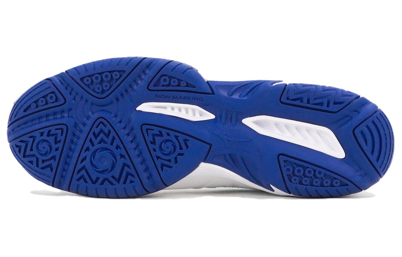 Details for 美津濃 Gate Sky Plus 2 低幫羽毛球鞋 男女同款 白藍