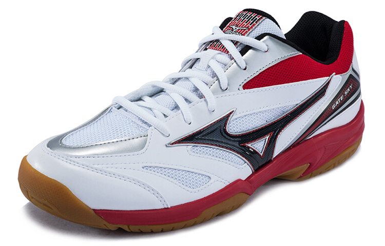 Lookbook Mizuno Gate Sky Blanc/Rouge 71GA174009