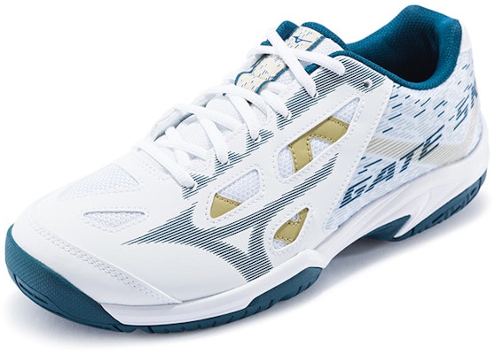 Mizuno Gate Sky Wide 'White Turquoise' 71GA204033 Order Mizuno Gate Sky Wide 'White Turquoise' 71GA204033