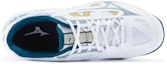 Shop Mizuno Gate Sky Wide 'Putih Turquoise' 71GA204033