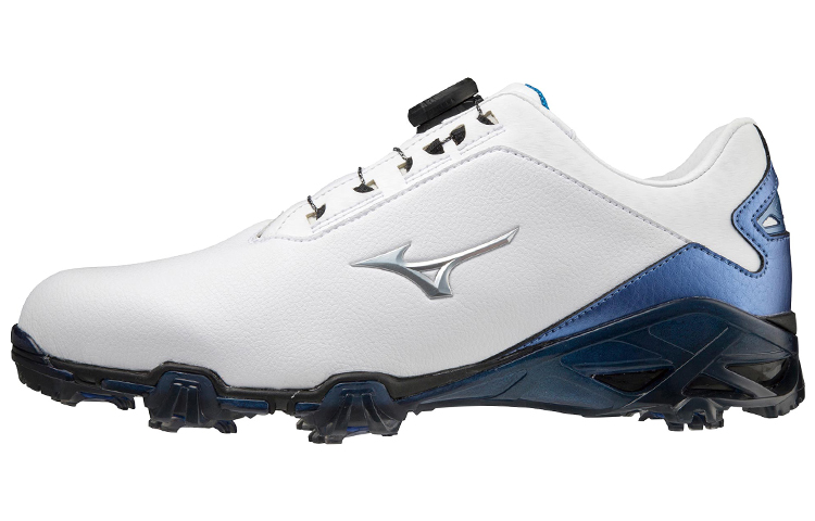 Mizuno Genem SL Boa Golf Shoes 'White Blue'