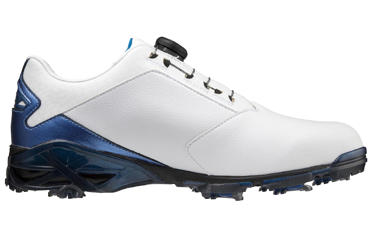 Mizuno Genem SL Boa Golf Shoes 'White Blue' 圖 2