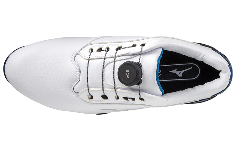 Mizuno Genem SL Boa Golf Shoes 'White Blue' 圖 3
