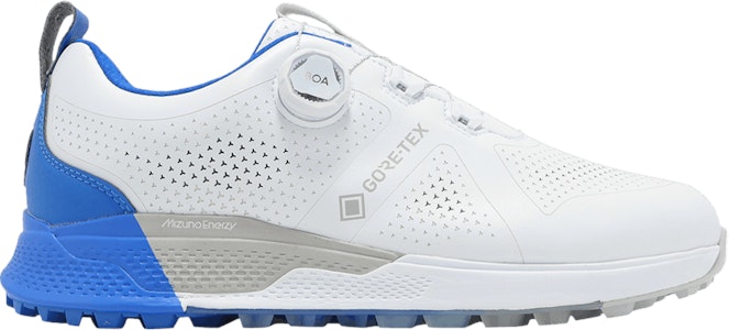 Mizuno Genem WG GORE-TEX BOA 4E Wide ''Putih Biru'' 51GQ240025 Buy Mizuno Genem WG GORE-TEX BOA 4E Wide ''Putih Biru'' 51GQ240025