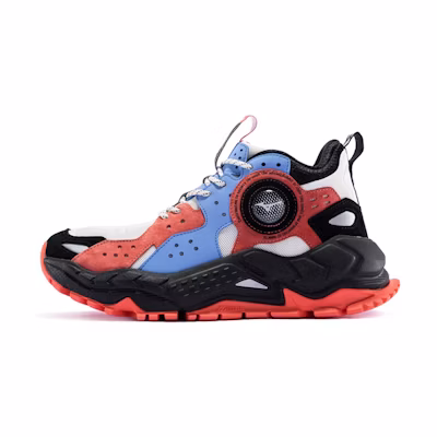 Mizuno Genesis Machine Unisex Blue/Red