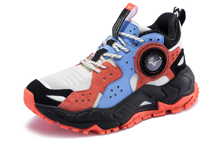 Order Mizuno Genesis Machine Unisex Blue/Red D1GH200202