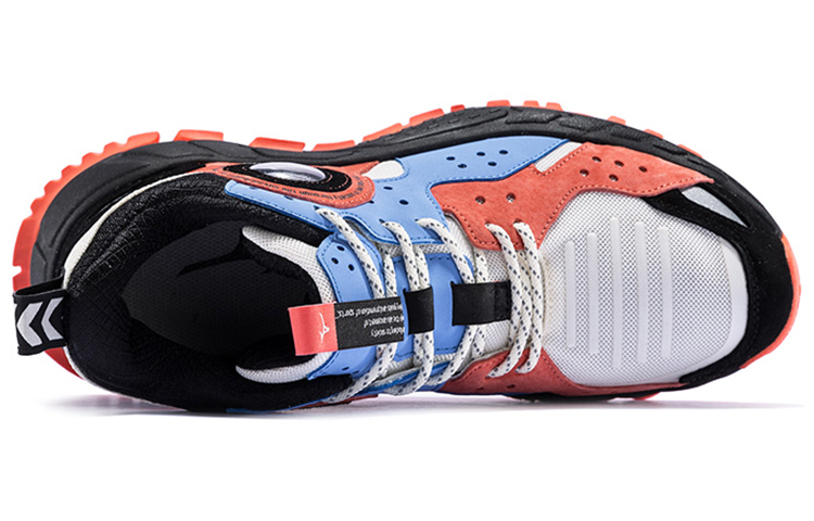 Shop Mizuno Genesis Machine Unisex Blue/Red D1GH200202