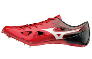 Mizuno Geo Silencer 9 'Black Red' U1GA181201 Mizuno Geo Silencer 9 'Black Red' U1GA181201