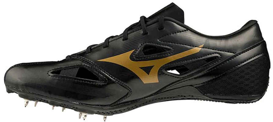 Mizuno Geo 消音器 Fx 專業 低筒 跑步鞋 男女皆適 黑金 Buy Mizuno Geo 消音器 Fx 專業 低筒 跑步鞋 男女皆適 黑金