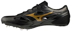 Buy Mizuno Geo 消音器 Fx 專業 低筒 跑步鞋 男女皆適 黑金