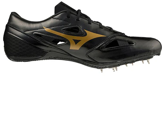 Mizuno Geo 消音器 Fx 專業 低筒 跑步鞋 男女皆適 黑金 Order Mizuno Geo 消音器 Fx 專業 低筒 跑步鞋 男女皆適 黑金
