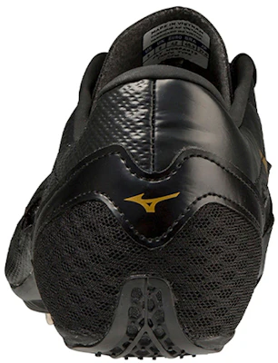 Mizuno Geo 消音器 Fx 專業 低筒 跑步鞋 男女皆適 黑金 Shop Mizuno Geo 消音器 Fx 專業 低筒 跑步鞋 男女皆適 黑金