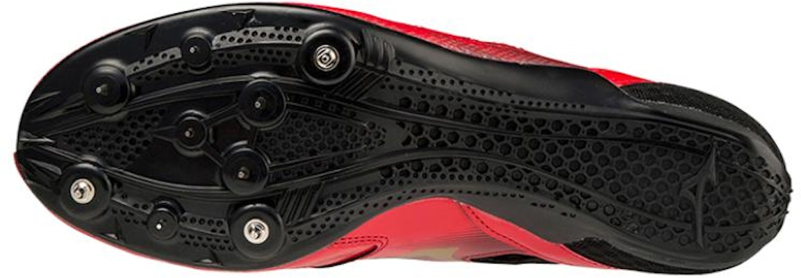 Mizuno Geo Silencer Fx 專業 低筒 跑步鞋 男女款 紅黑 Shop Mizuno Geo Silencer Fx 專業 低筒 跑步鞋 男女款 紅黑