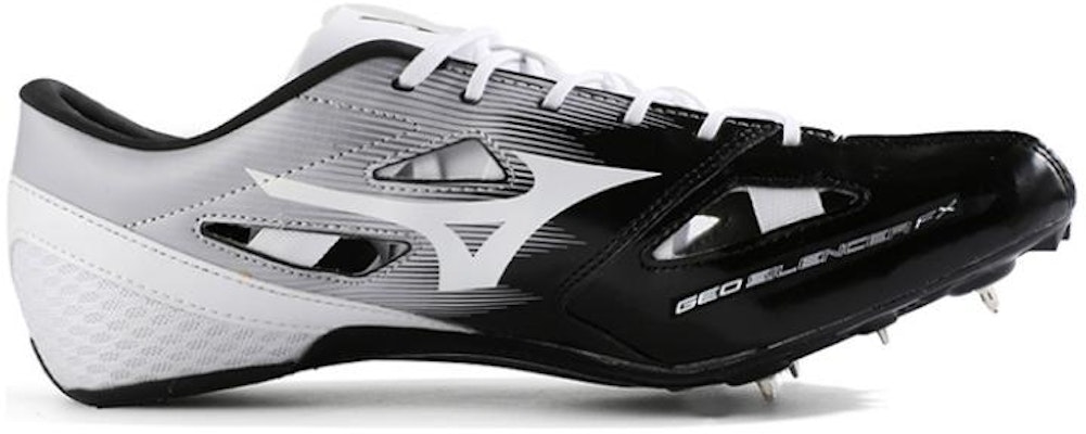 Mizuno Geo Silencer Fx 專業 低筒 跑步鞋 男女通款 白黑 Order Mizuno Geo Silencer Fx 專業 低筒 跑步鞋 男女通款 白黑