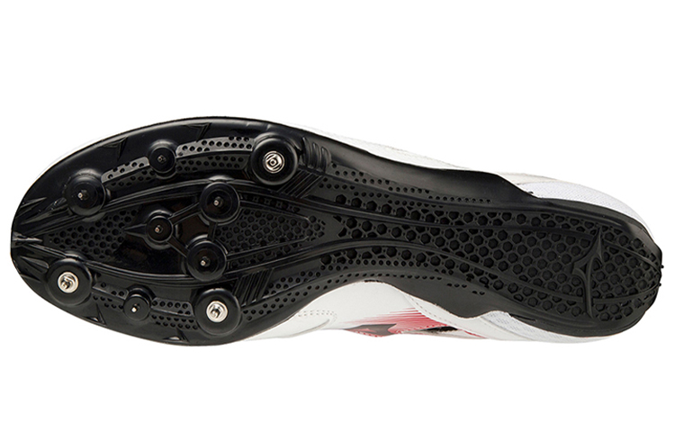 Mizuno Geo Silencer Fx 'White Red' 圖 4