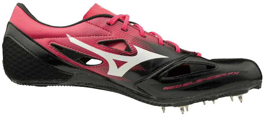 Mizuno Geosilencer FX 低筒 跑步鞋 男女款 紅黑 Order Mizuno Geosilencer FX 低筒 跑步鞋 男女款 紅黑