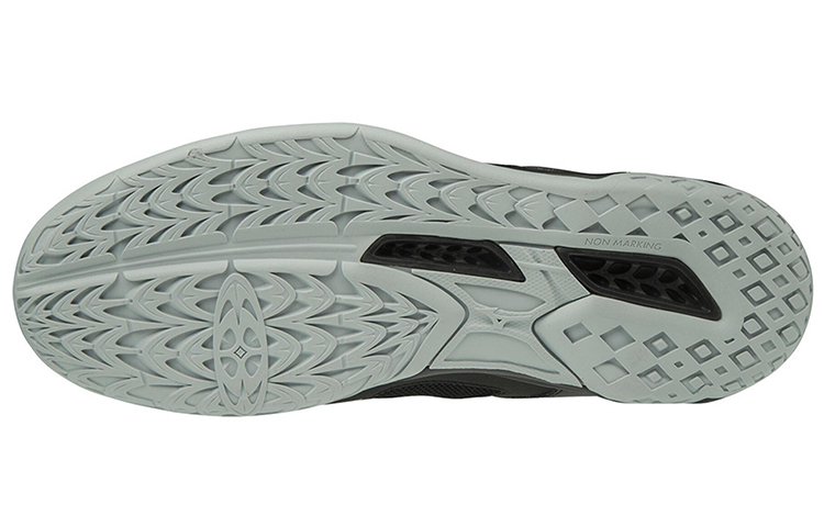 Shop Mizuno Ghost Shadow 'Hitam' X1GA198097