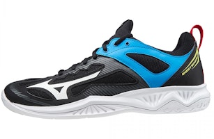 Mizuno Ghost Shadow 'Black Blue' X1GA198045 Mizuno Ghost Shadow 'Black Blue' X1GA198045
