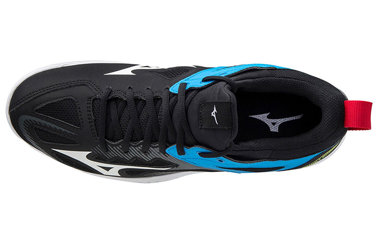 Lookbook Mizuno Ghost Shadow 'Black Blue' X1GA198045