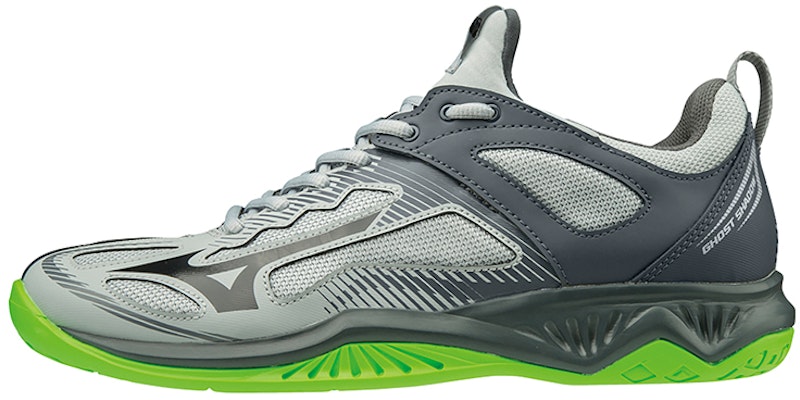 Mizuno Ghost Shadow 'Green Grey' X1GA198037 Buy Mizuno Ghost Shadow 'Green Grey' X1GA198037