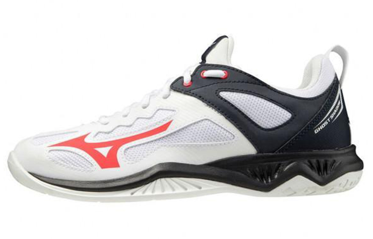 Mizuno Ghost Shadow 'White Black Red' X1GA198064