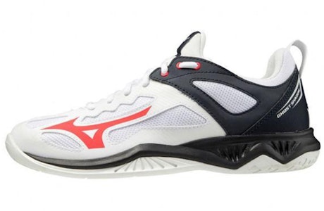 Mizuno Ghost Shadow 'Putih Hitam Merah' X1GA198064 Buy Mizuno Ghost Shadow 'Putih Hitam Merah' X1GA198064