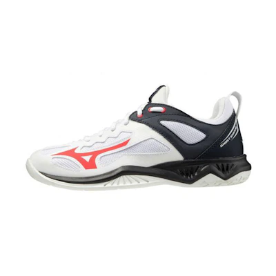 Mizuno Ghost Shadow 'White Black Red'