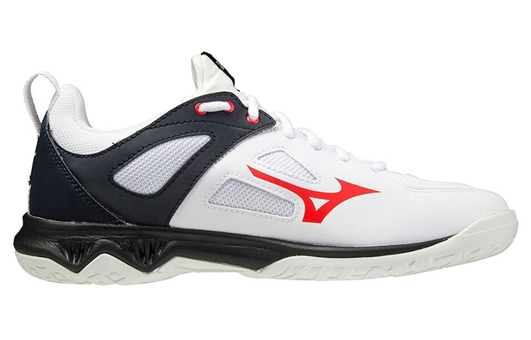 Order Mizuno Ghost Shadow 'White Black Red' X1GA198064