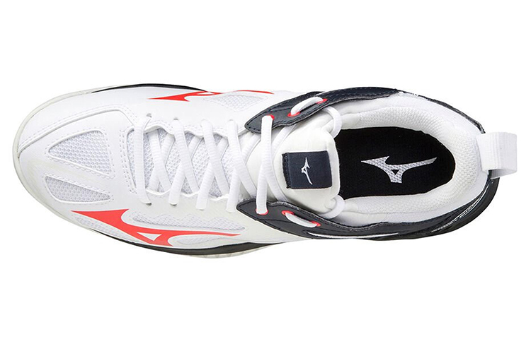 Lookbook Mizuno Ghost Shadow 'White Black Red' X1GA198064