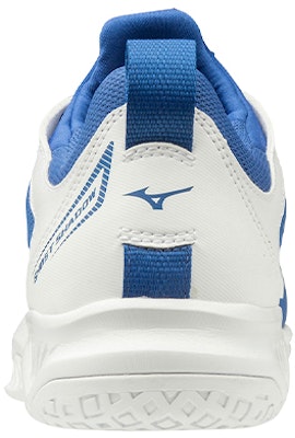Mizuno Ghost Shadow 'White Blue' X1GA198006-1 Shop Mizuno Ghost Shadow 'White Blue' X1GA198006-1
