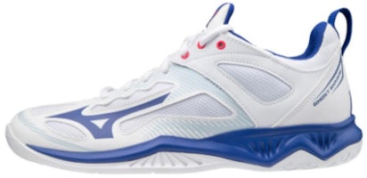 Mizuno Ghost Shadow 'White Blue' X1GA198019 Mizuno Ghost Shadow 'White Blue' X1GA198019