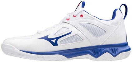 Mizuno Ghost Shadow 'White Blue' X1GA198019 Mizuno Ghost Shadow 'White Blue' X1GA198019
