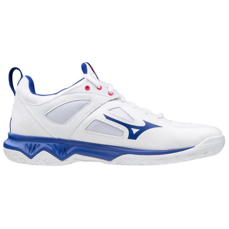 Order Mizuno Ghost Shadow 'White Blue' X1GA198019