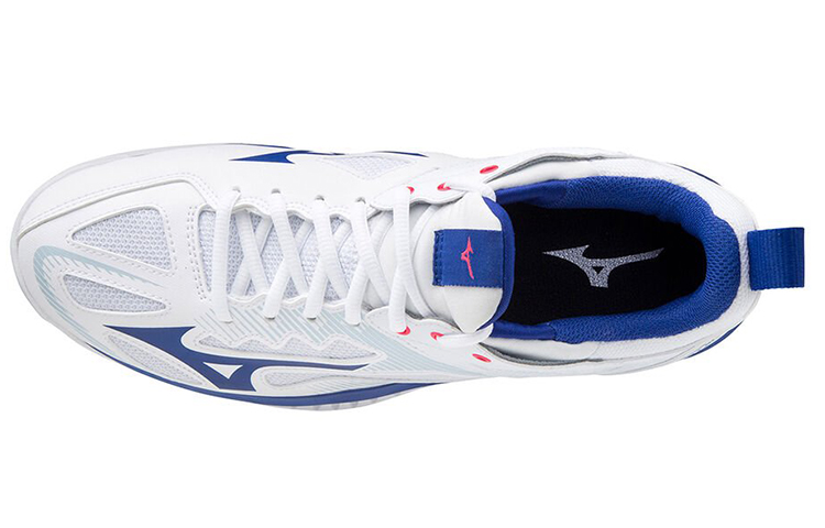 Lookbook Mizuno Ghost Shadow 'White Blue' X1GA198019